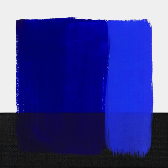 Краска масляная Maimeri Classico Ультрамарин темный, 200 мл