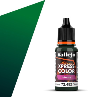 72482 Краска Vallejo Xpress Monastic Green (Монастырский зеленый)