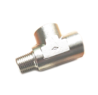 Graco 108673 Тройник 3/8” NPT (I) x 3/8” NPT (A) x 3/8” NPT (I), 280 бар (нержавеющая сталь)
