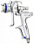Краскопульт SATAjet 4000 B RP RPS 0.3/0.6/0.9L и шарнирным соединением