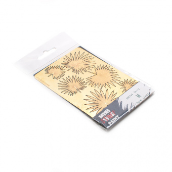 MiniWarPaint Листья пальмы веерной (Ливистона), размер М