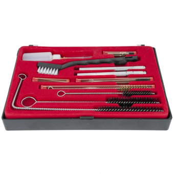 Schtaer LS-207 Набор для чистки краскопульта (22 предмета)