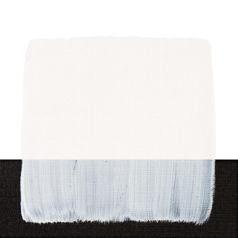 Краска акриловая Maimeri Acrilico Titanium White (Титановый белый), 200 мл