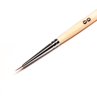 Кисть Roubloff серии 1010 № 00 колонок, круглая