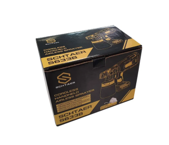 Schtaer S633B-18 Краскопульт аккумуляторный