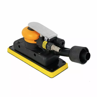 Schtaer S19870S-3.0 Пневматическая плоскошлифовальная машинка, c ЦСП, эксцентрик 3,0 мм