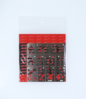 JAS 3830 Трафарет Цифровой камуфляж крупный