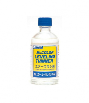 Mr. Hobby Разбавитель Mr. Color LEVELING THINNER 110 мл выравнивающий