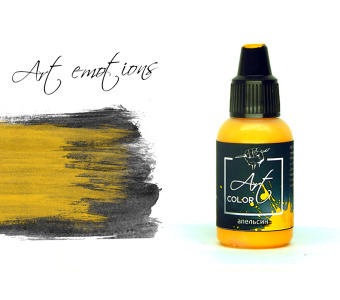 Краска Pacific88 ART95 Апельсин (orange) Art Color