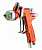 Краскопульт Sagola 4600 Xtreme HVLP, с бачком 650 мл