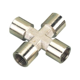 Pegas Крест, резьба внутренняя резьба FFFF 1/4"