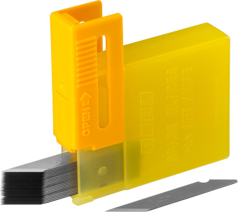 OLFA OL-KB Лезвие перовое для ножа АК-1, 6 мм, 25 шт.