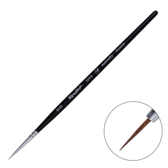 Кисть Roubloff серии 1015 №00 колонок, круглая