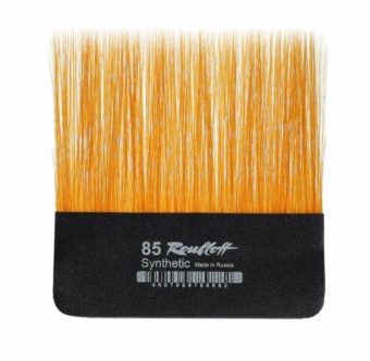 Кисть лампемзель Roubloff серии 1С4Ш №85, рыжая синтетика, для золочения