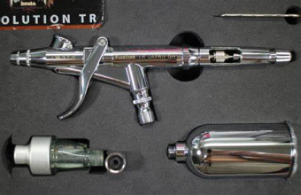 Аэрограф Iwata K-TR