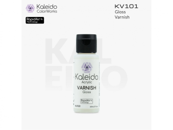 Kaleido ColorWorks Лак KV101 Gloss (глянцевый), 60 мл
