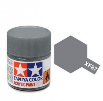 XF-87 Краска Tamiya IJN Gray Maizuru Arsenal Flat (Японские ВМС, серый) 10 мл