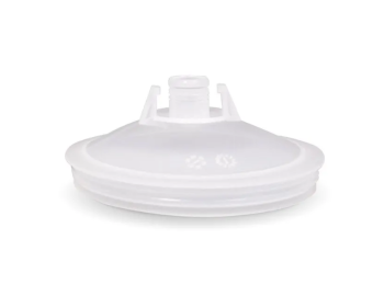 JETA PRO 596604 Одноразовый пластиковый бачок 190 мкм 160 мл с крышкой и ситечком JPPS, 50 шт.