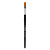 Кисть для акрила Sketchmarker 342 №10, синтетика мягкая, плоская, ручка короткая