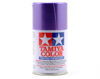 Краска Tamiya PS-46 Iridescent Purple/Green (Радужный фиолетово-зеленый) 100 мл