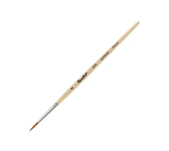 Кисть Roubloff серии 1210 №2 синтетика, круглая, короткая ручка