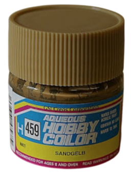 Mr. Hobby Краска 10 мл H459 SANDY YELLOW