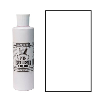 Краска Jacquard Airbrush Color белый покрывной 118 мл