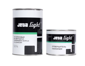 JETA PRO 5614 Acrylic Clearcoat Лак акриловый двухкомпонентный, 1 л + 0,5 л