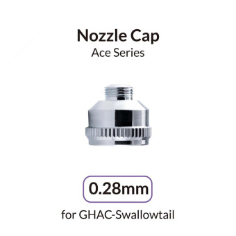 Gaahleri 42687 Воздушная голова 0.28 mm для GHAC-Swallowtail