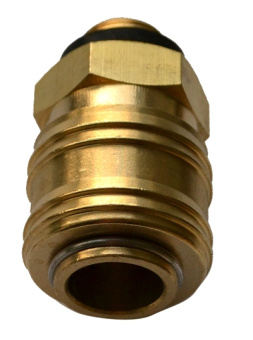 Huberth RP208321 Клапан быстроразъемного соединения с внешней резьбой 1/4 (10 шт.)