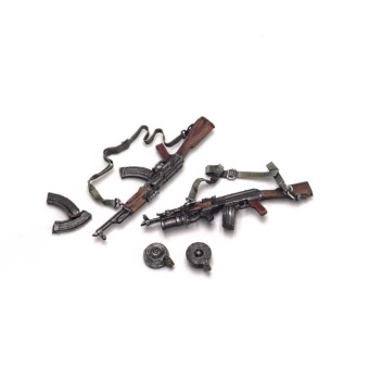 MiniWarPaint Автомат Калашникова АКМ