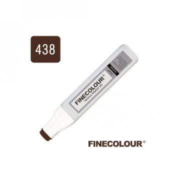 Заправка Finecolour Refill Ink 438 темная кора E438
