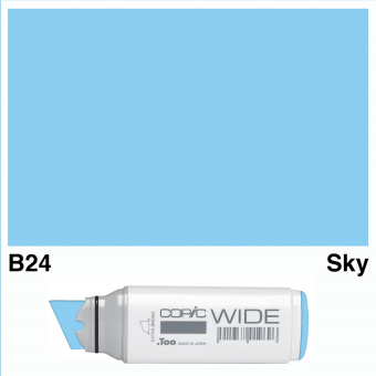 Маркер COPIC Wide B24 Sky
