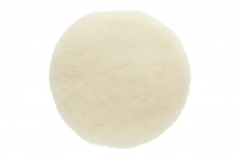 Mirka 7990180111 Диск полировальный Polarshine 180 мм из натуральной овчины