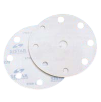 SISTAR 172.0155.360 Абразивный круг (бумага), 150 мм, 8+1 отв., P360