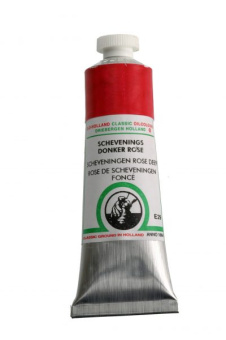 Краска масляная Old Holland E29 Шевенинген темно-розовый, 40 мл