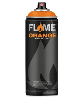 Аэрозольная краска Molotow Flame Orange/ Light orange FO-204, 400 мл