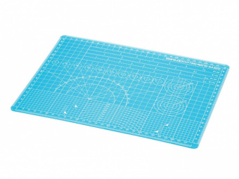 Tamiya 74142 Пластик А5 для разметки, резки и дизайнерских работ (голубой)
