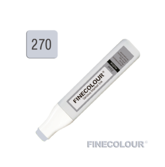 Заправка Finecolour Refill Ink 270 резкий серый №4 CG270