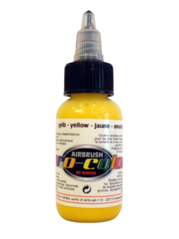 64070 Краска Hansa Pro-color yellow (желтая) 30 мл