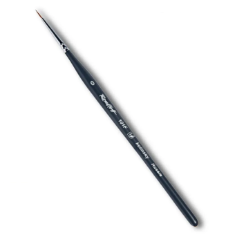 Кисть Roubloff серии 101f №0 колонок, круглая