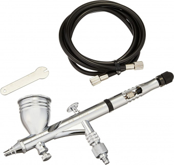 Аэрограф Mr. Hobby PS-771 Mr. Airbrush Custom 0.18 mm double action