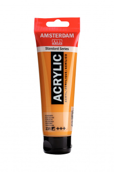 Краска акриловая Amsterdam туба 120 мл №234 Raw sienna