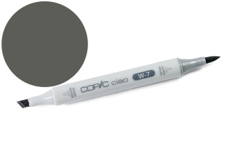 Маркер COPIC CIAO Warm Gray No.7 W7