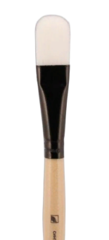 Кисть Альбатрос серии Хобби, синтетика, овальная №12