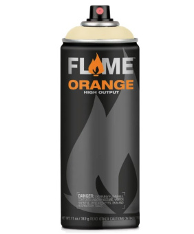 Аэрозольная краска Molotow Flame Orange/ Ivory light FO-702, 400 мл