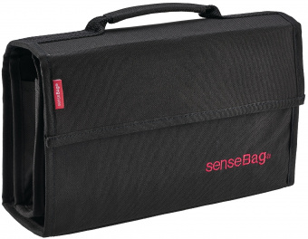 Пенал для маркеров Copic senseBag на 72 предмета, черный