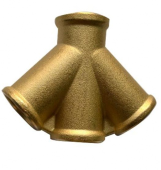 HUBERTH RP208355 Разветвитель с внутренней резьбой на 3 выхода / 4 х 1/2 (5 шт.)