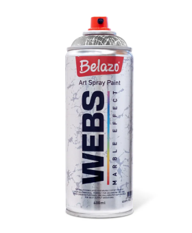 Краска аэрозольная Belazo Webs White, 400 мл