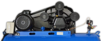 Huberth RP309250 Компрессор воздушный 250 - 859 л/мин, 380 В